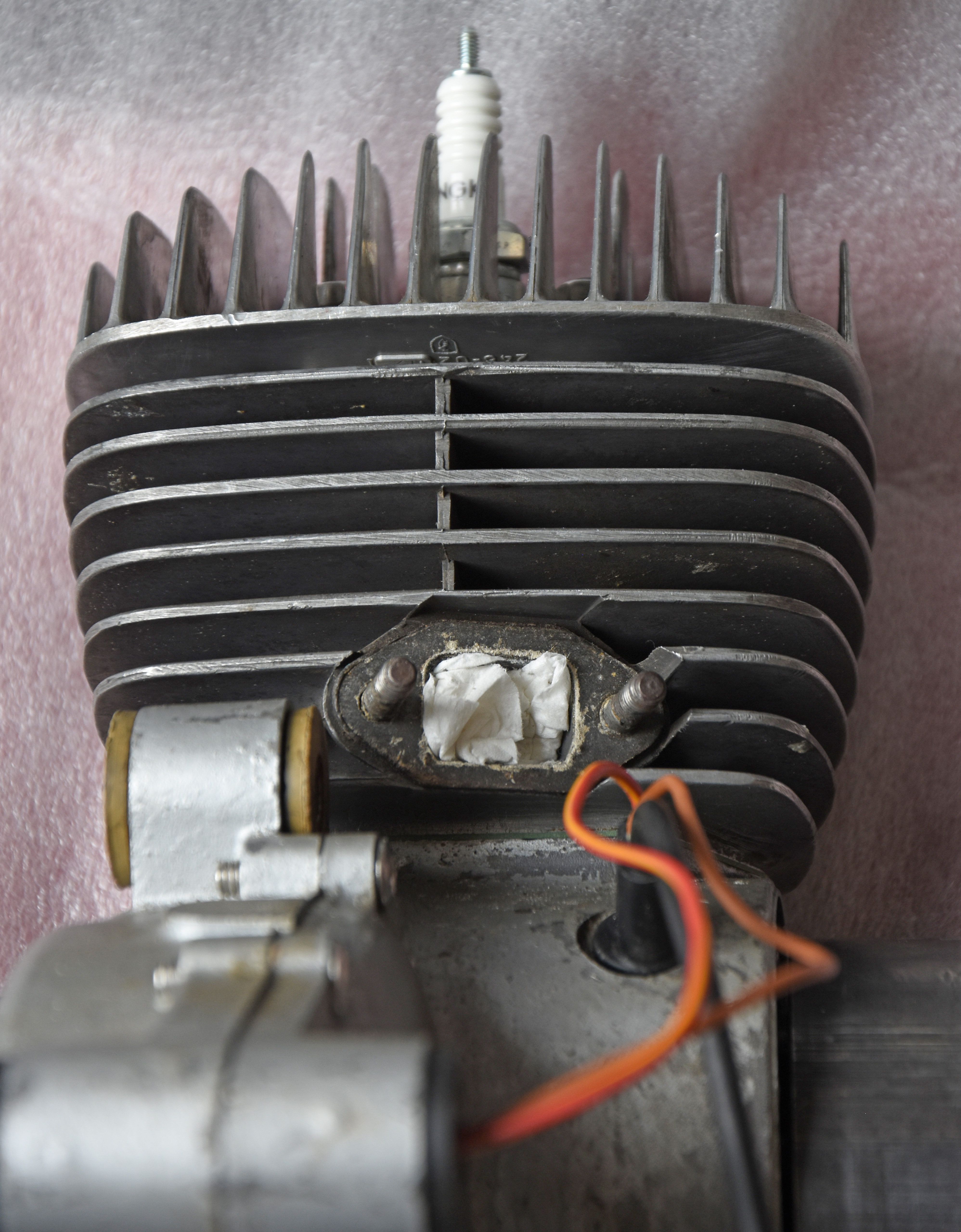 Zuendapp 442 16 Moped Zylinder