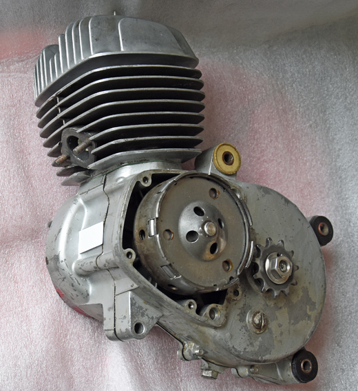 Zuendapp 442 16 Motor Moped