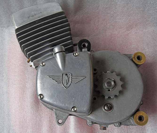 Zuendapp 442 Mofa Motor neuste Version Zylinder