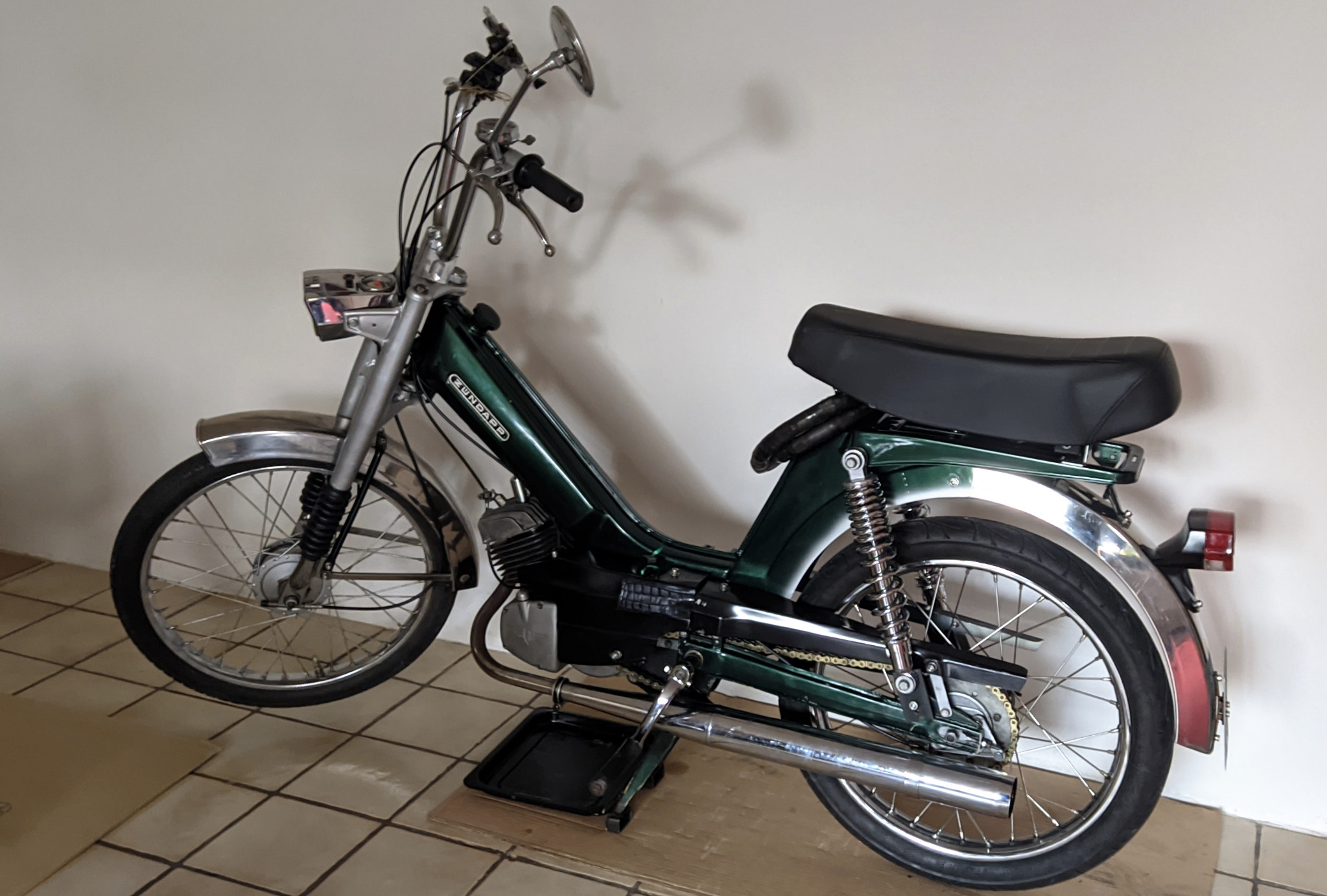 Zündapp 442 Infos